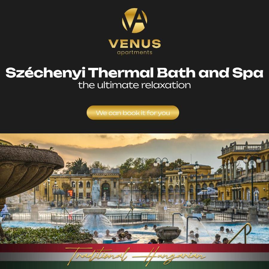 Venus Apartments - City Park II ブダペスト エクステリア 写真