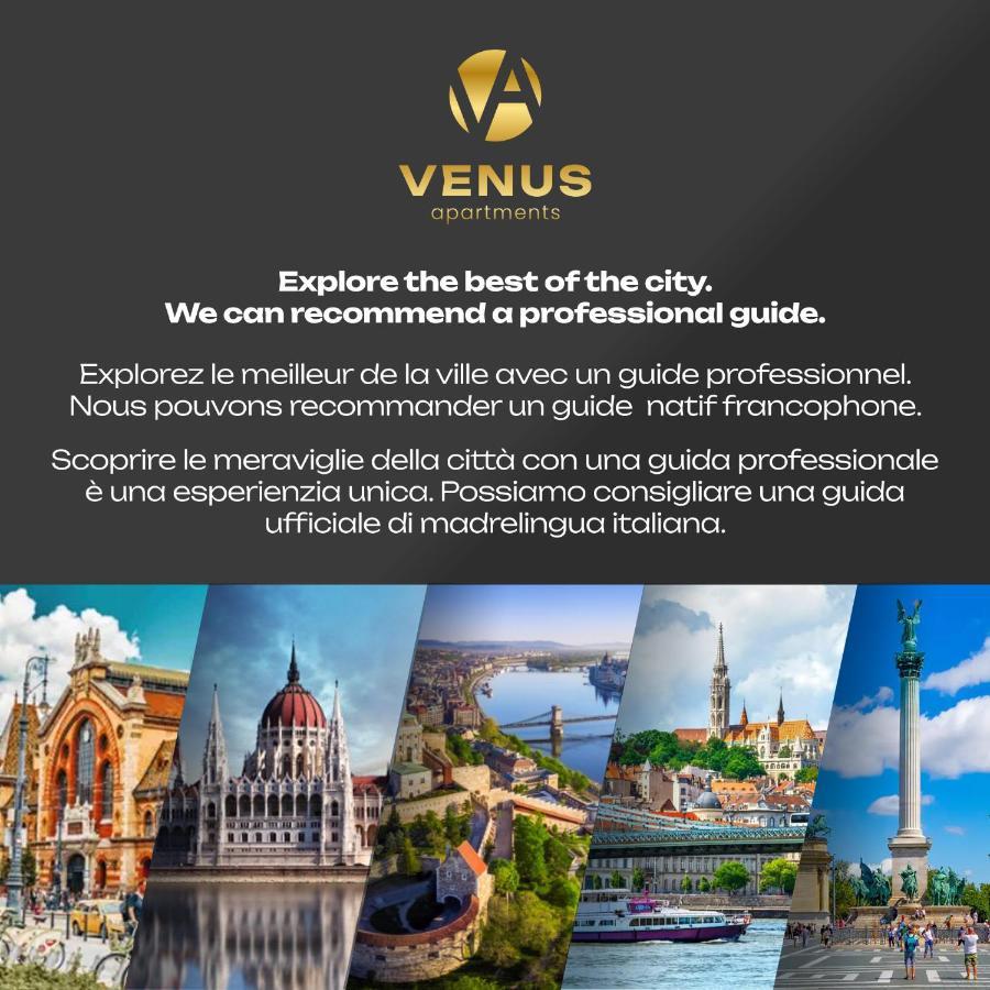 Venus Apartments - City Park II ブダペスト エクステリア 写真